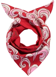Sjaal Barts Women Bandana Scarf Red