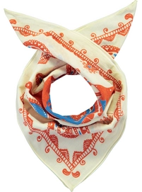 Schal Barts Bandana Scarf Cream Damen