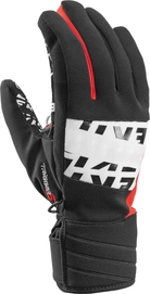 Handschoenen Leki Progressive Helium S Black/Red
