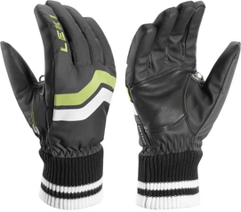 Gants Leki Progressive Osmium S Charcoal/Lime