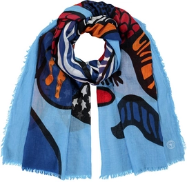 Schal Barts Moselle Scarf Light Blue Damen