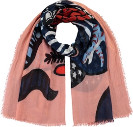 Sjaal Barts Women Moselle Scarf Dusty Pink