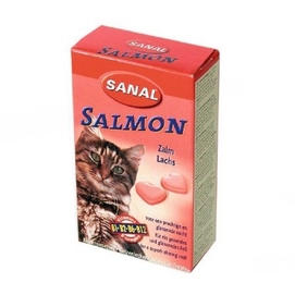 Kattensnack Sanal Zalm