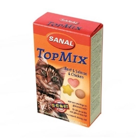 Kattensnack Sanal Topmix Pak