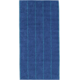 Badlaken Cawö Accent Stripes Wide Blauw