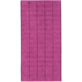 Badlaken Cawö Accent Stripes Wide Pink