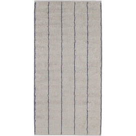 Handdoek Cawö Accent Stripes Wide Beige (set van 3)