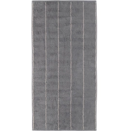 Badlaken Cawö Accent Stripes Wide Grijs