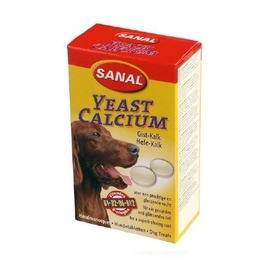 Hondensnack Sanal Gist Calcium
