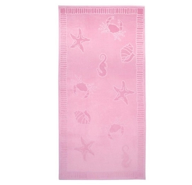 Strandlaken JMA Seafood Pink