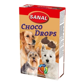 Hondensnack Sanal Choco Drops