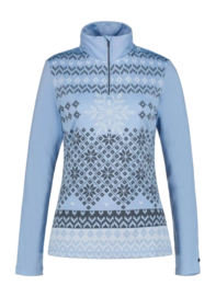 Pull de Ski Luhta Femme Hangist Light Blue