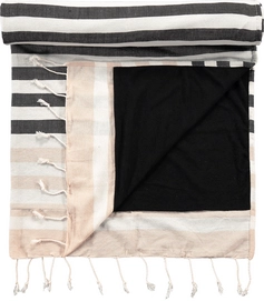 Strandlaken Barts Adda Towel Black