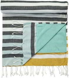 Beach Towel Barts Adda Navy