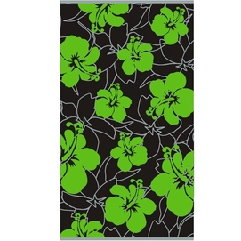 Strandlaken JMA Beach Flower Green/Grey