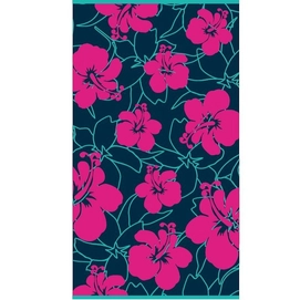Strandlaken JMA Beach Flower Pink/Blue