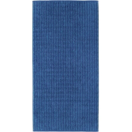 Badlaken Cawö Accent Stripes Small Blauw