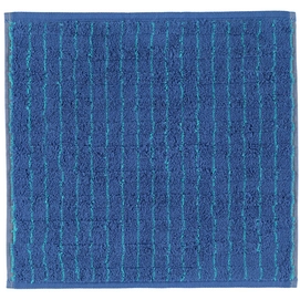 Gezichtsdoekje Cawö Accent Stripes Small Blauw (set van 6)