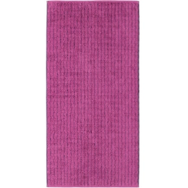 Serviette de bain Cawö Accent Stripes Small Rose