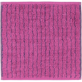 Gezichtsdoekje Cawö Accent Stripes Small Pink (set van 6)