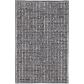 Gastendoek Cawö Accent Stripes Small Grijs (set van 6)