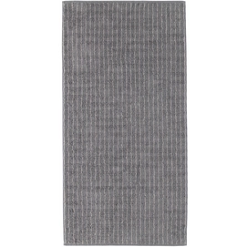 Badlaken Cawö Accent Stripes Small Grijs