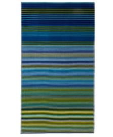 Serviette de Plage JMA Lines Bleu