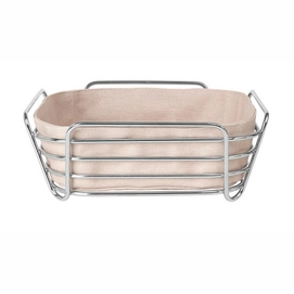 Broodmand Blomus Delara Rose Dust (9,5 x 25 x 25 cm)