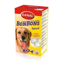 Hondensnack Sanal Bonbons Schapenvet Naturel