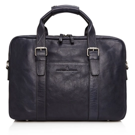 Laptoptas Castelijn & Beerens Bravo Rits Navy 15,6"