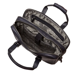 Laptoptas Castelijn & Beerens Bravo Rits Navy 15,6"