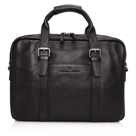Laptoptas Castelijn & Beerens Bravo RitsZwart 15,6"