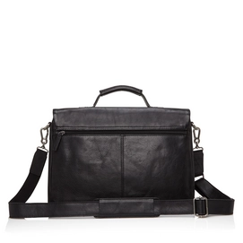 Laptoptas Castelijn & Beerens Bravo Zwart 15,6"