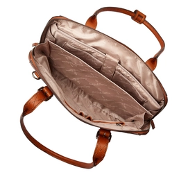 Dames Laptoptas Castelijn & Beerens Bravo Cognac 15,6"