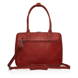 Dames Laptoptas Castelijn & Beerens Bravo Rood 15,6"