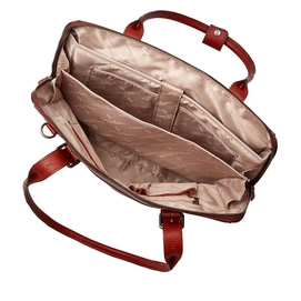Dames Laptoptas Castelijn & Beerens Bravo Rood 15,6"