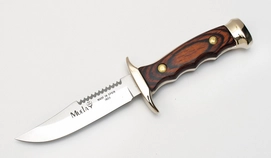 Jachtmes Muela Serie M Goud (12 cm)