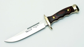Jachtmes Muela Serie M Goud (10 cm)