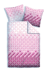 Bettwäsche Biberna Mako-Satin Bernstein