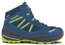 Wandelschoen Lowa Simon II GTX QC Blue Lime