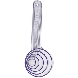 Cuillère à Mesurer Orthex Plastique Purple (set de 5-pièces)