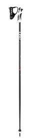Skistöcke Leki Spark Lite Anthracite White Neon Red