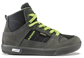 Wandelschoen Lowa Lenny GTX Mid Anthracite Lime