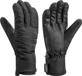 Handschuhe Leki Apic GTX Lady Black Damen