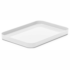 Aufbewahrungsbox Deckel Orthex SmartStore Compact M White