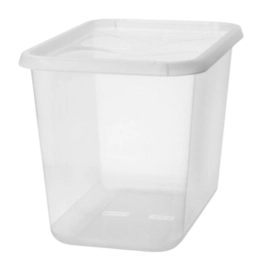 Opbergbox Orthex Smartstore Bed Transparant 60 L