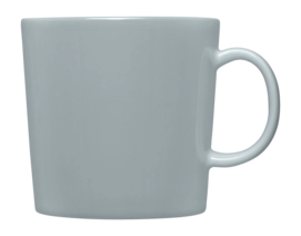 Tazza Iittala Teema 400 ml, Con manico, Porcellana, Grigio perla