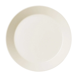 Dinner plate Iittala Teema White 21 cm
