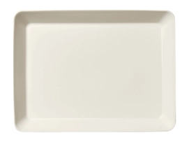 Vassoio Iittala Iittala Teema 32 x 24 cm, Piatto, Porcellana, Bianco