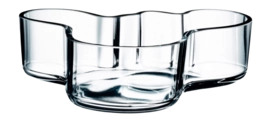 Decorative bowl Iittala Alvar Aalto Clear 5 x 19 cm